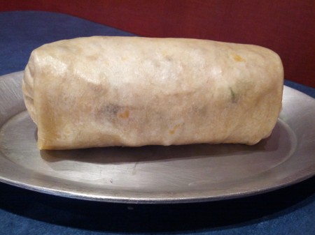 Pancheros burrito