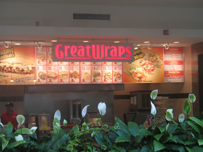 Great Wraps is back