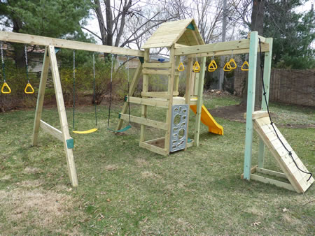 Playstar playset - finished